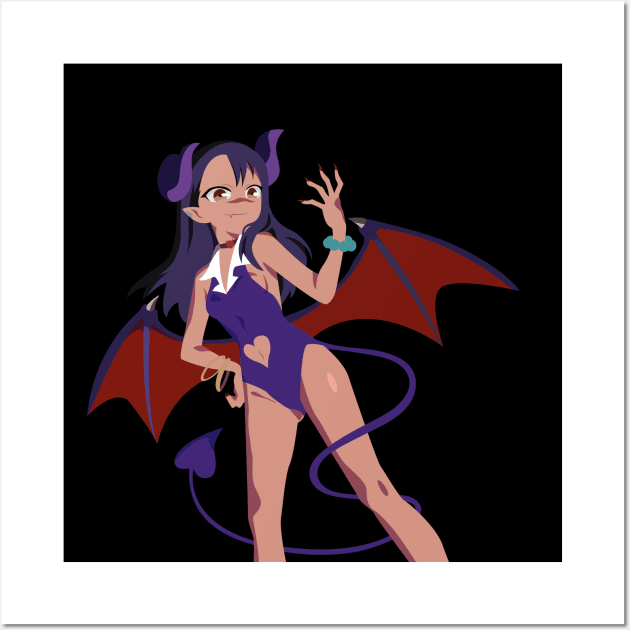 Nagatoro Demon Queen Wall Art by MigiDesu